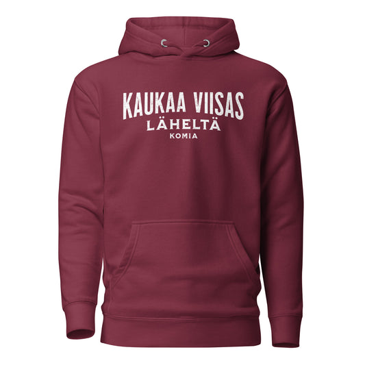 Self-Ironic Ostrobothnian Humorous Saying | Hoodie