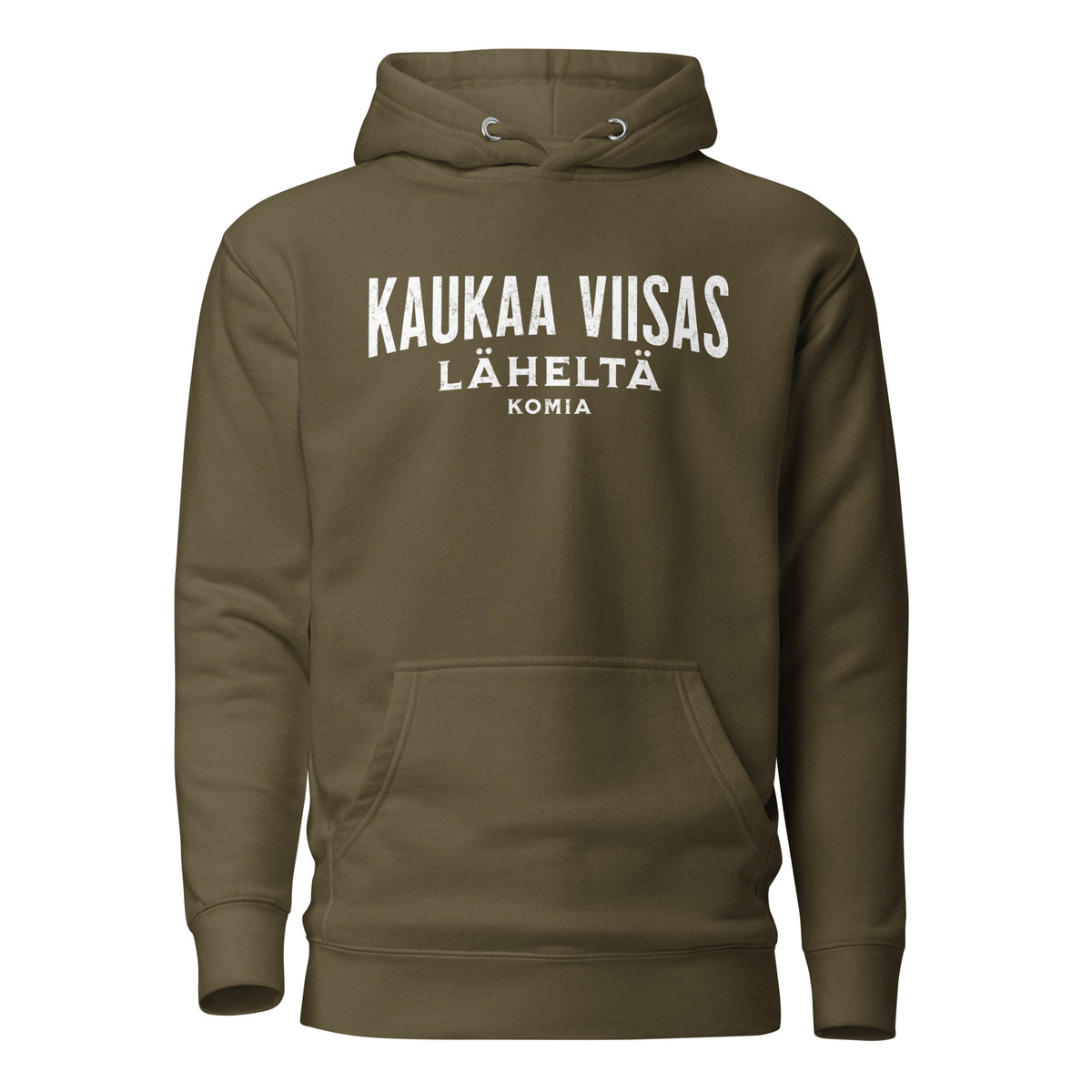 Self-Ironic Ostrobothnian Humorous Saying | Hoodie