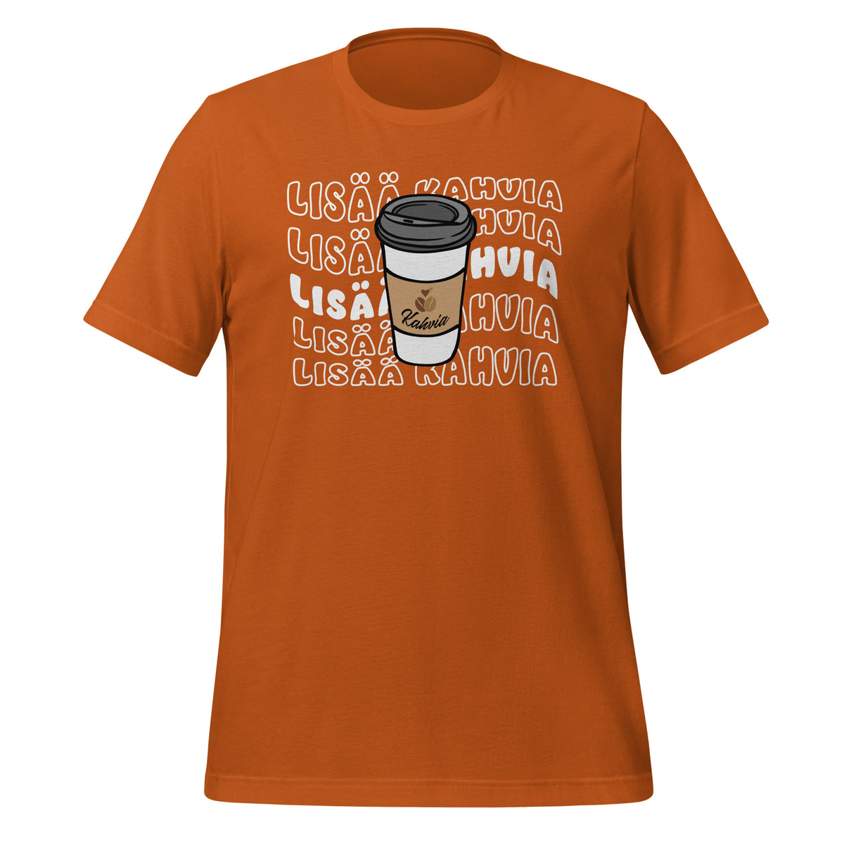 More Coffee - Unisex T-Shirt