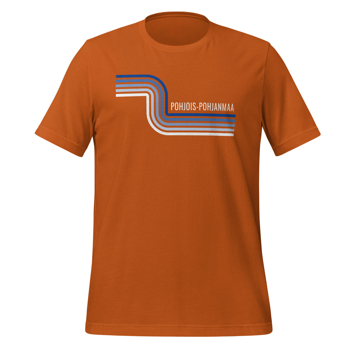 Pohjois-Pohjanmaan maakuntapaita - Unisex T-paita