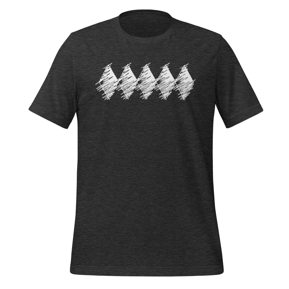 Ostrobothnian jagged white salmiaks - Unisex T-shirt