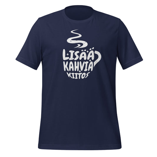 More Coffee Thanks - T-shirt for those who love coffee | Unisex t-shirt