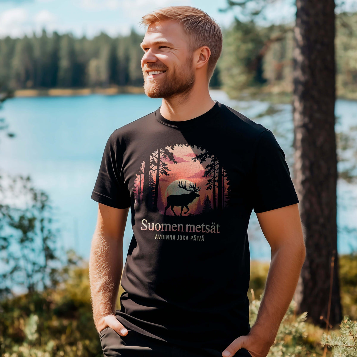 Suomalainen metsä -paidat