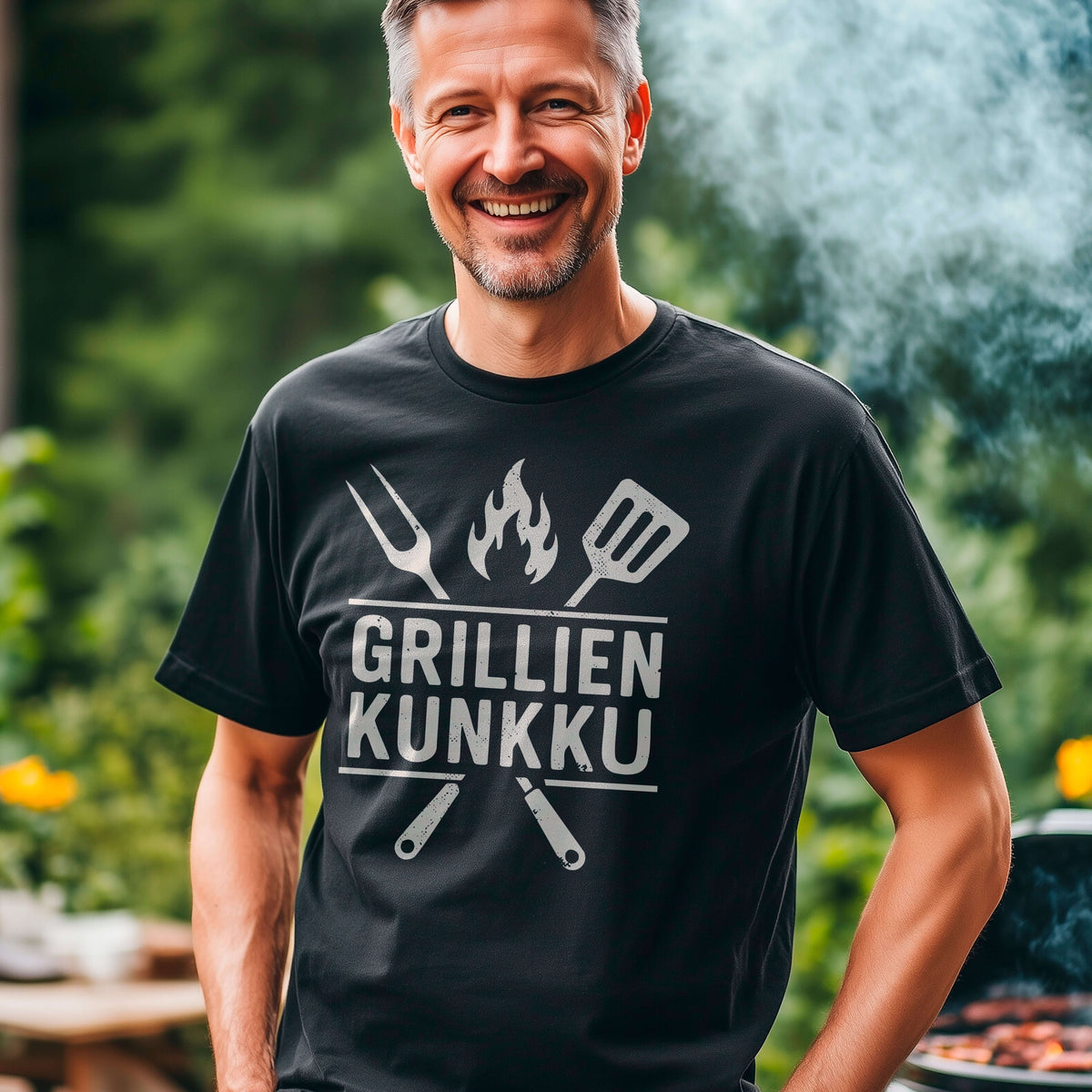 Kesän klassikot – paidat mökille, grillaukseen ja lomalle