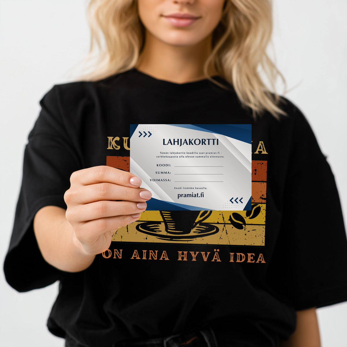 Pramiat-lahjakortti