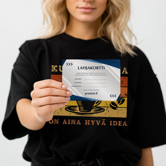 Pramiat-lahjakortti