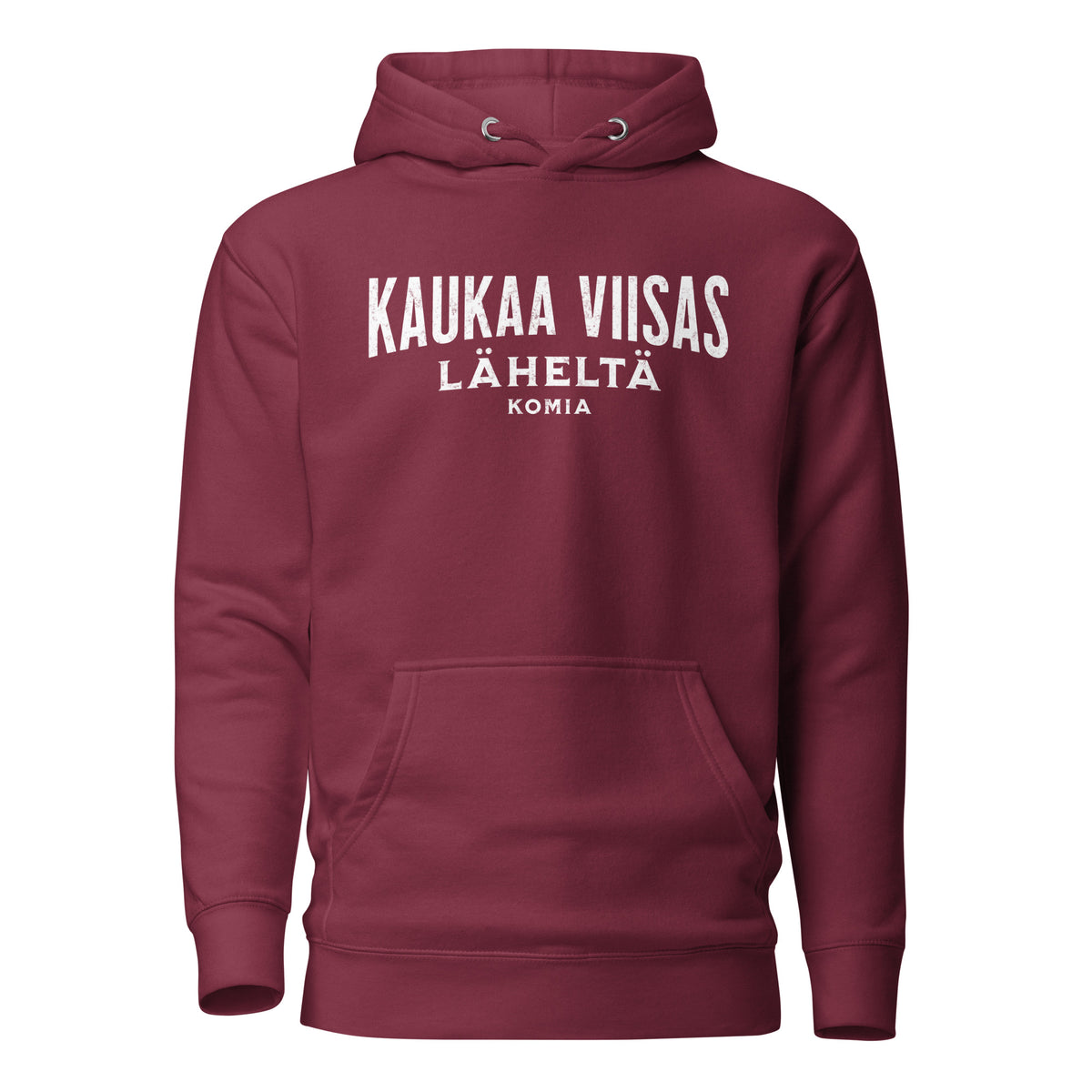 Self-Ironic Ostrobothnian Humorous Saying | Hoodie