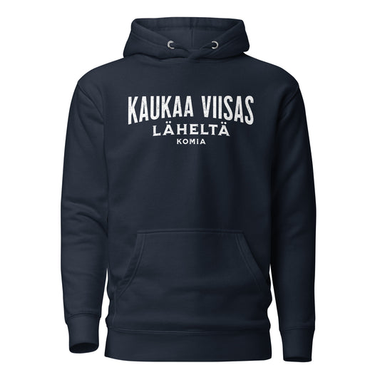 Self-Ironic Ostrobothnian Humorous Saying | Hoodie