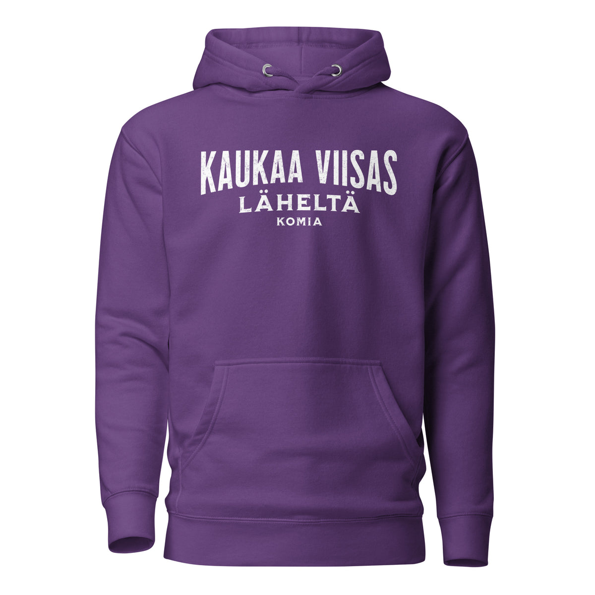 Self-Ironic Ostrobothnian Humorous Saying | Hoodie
