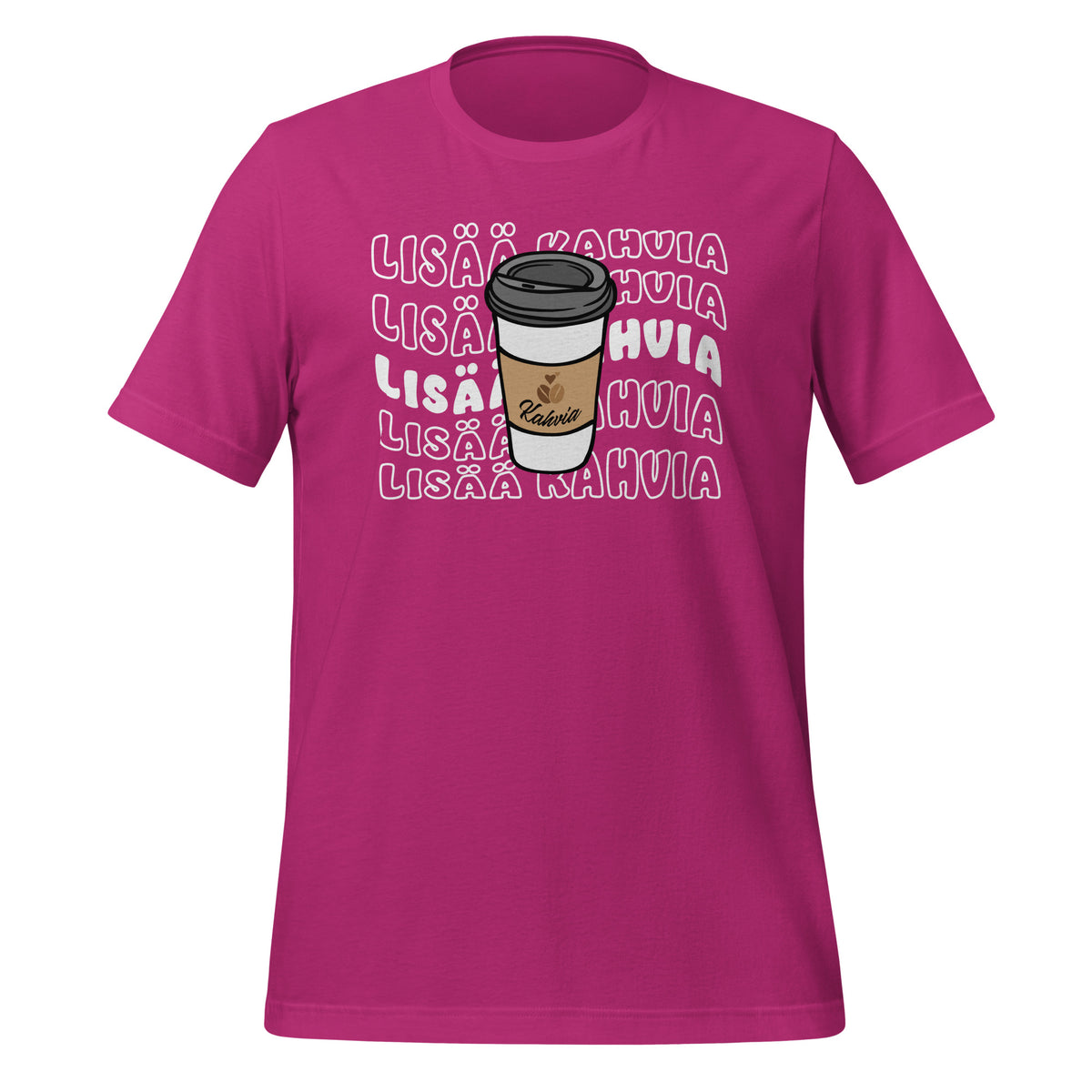 More Coffee - Unisex T-Shirt