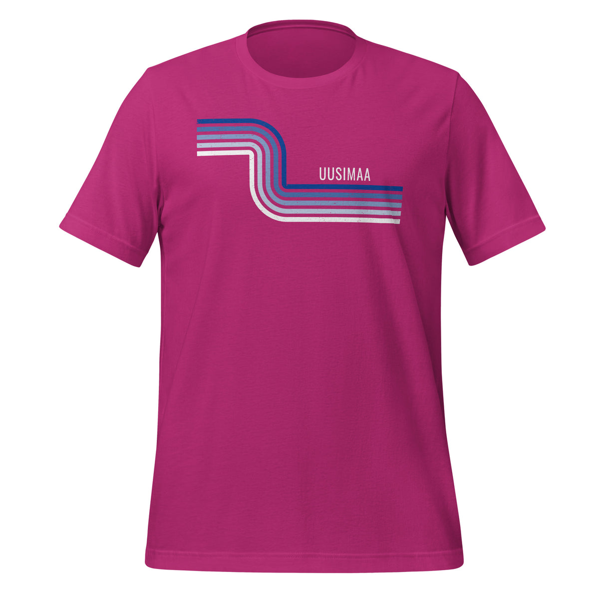 Uudenmaan maakuntapaita - Unisex T-paita