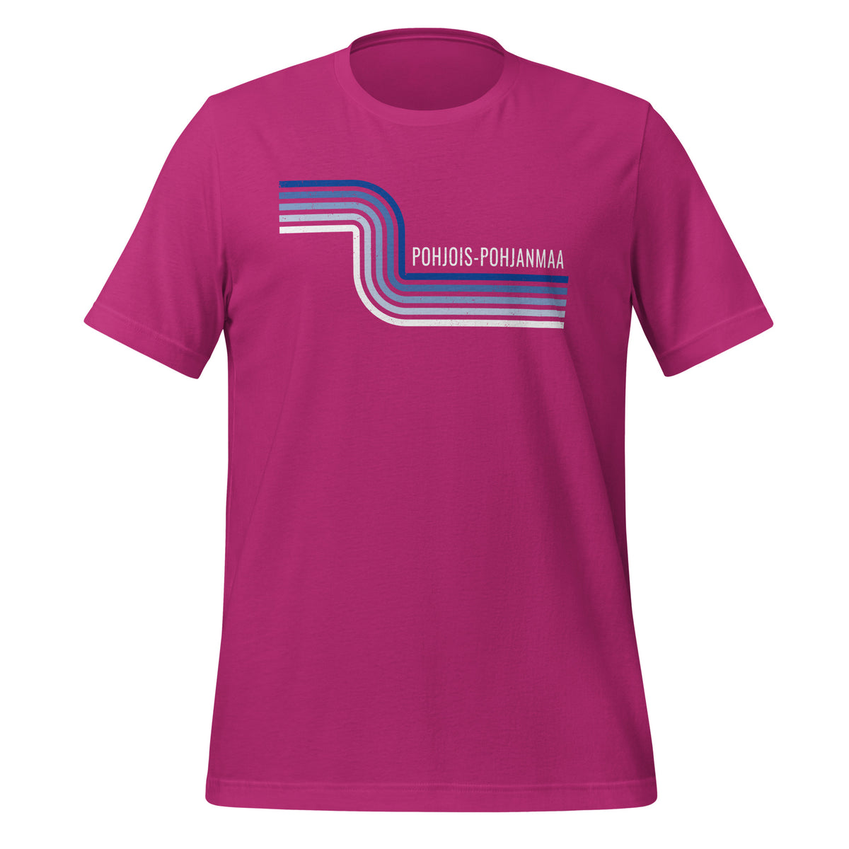 Pohjois-Pohjanmaan maakuntapaita - Unisex T-paita