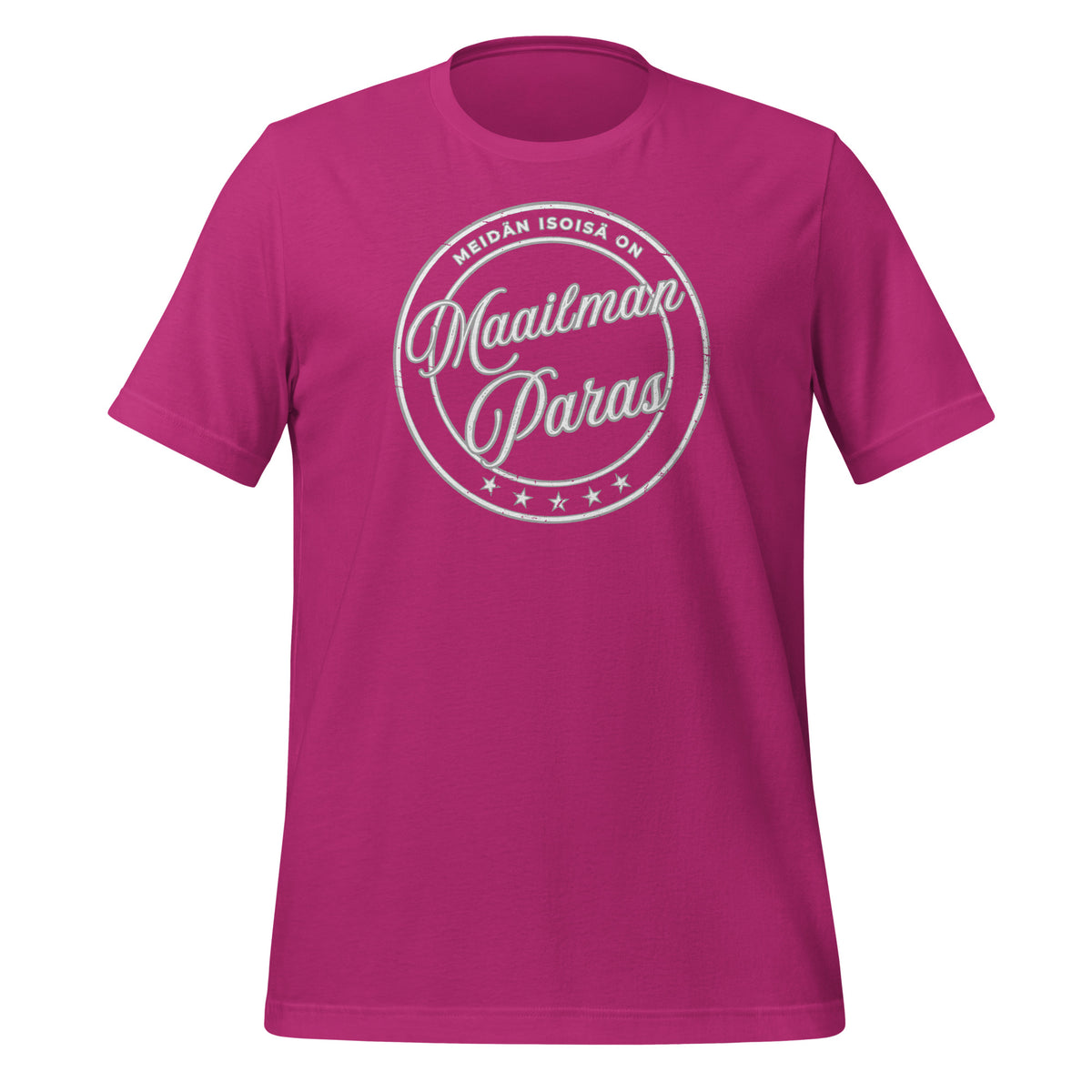 Meidän isoisä on maailman paras -t-paita