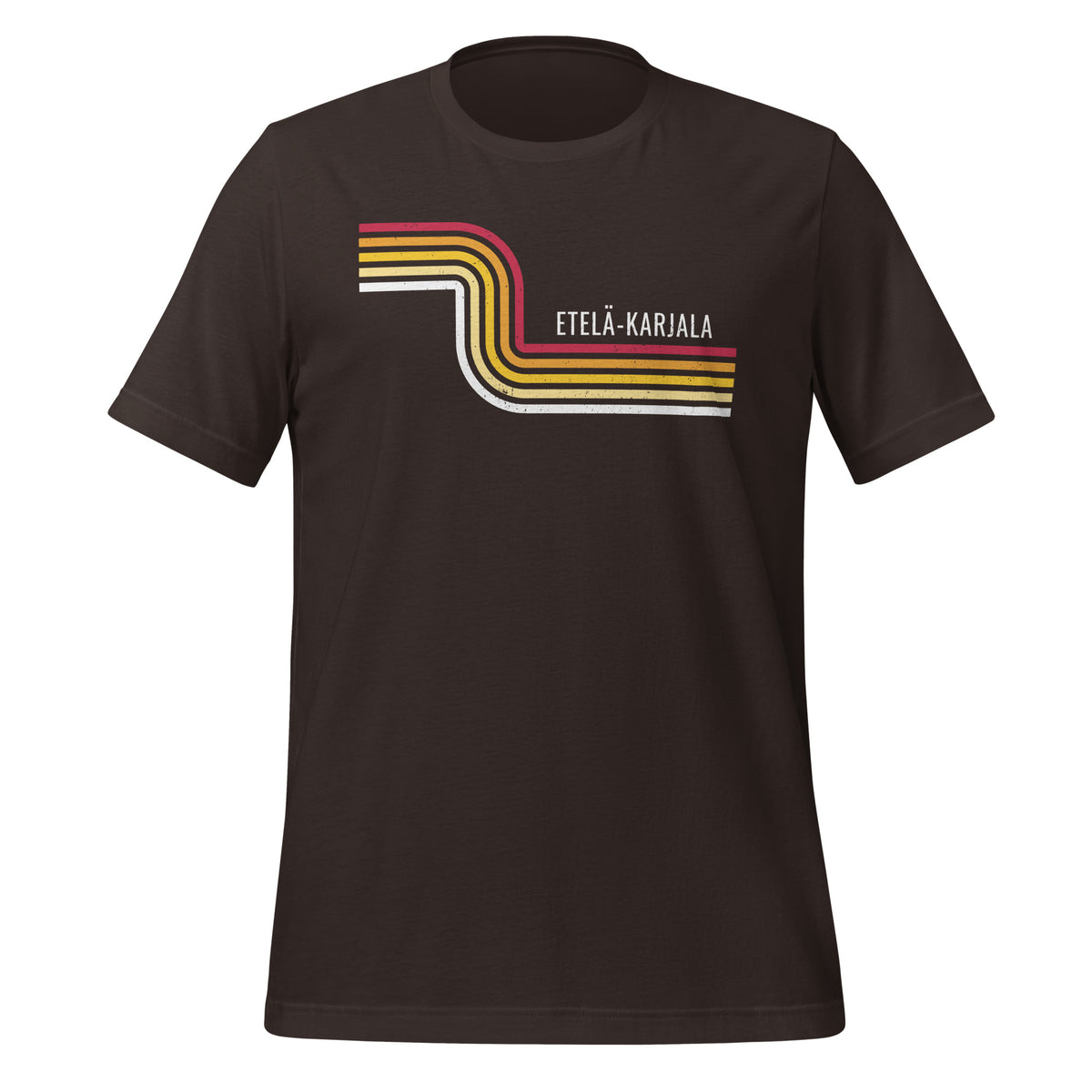 Etelä-Karjalan maakuntapaita - Unisex T-paita
