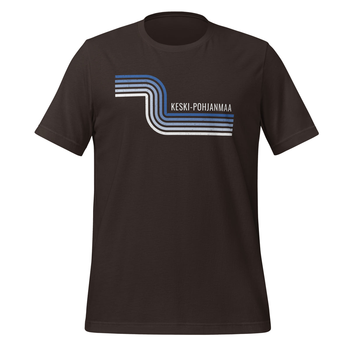 Keski-Pohjanmaan maakuntapaita - Unisex T-paita
