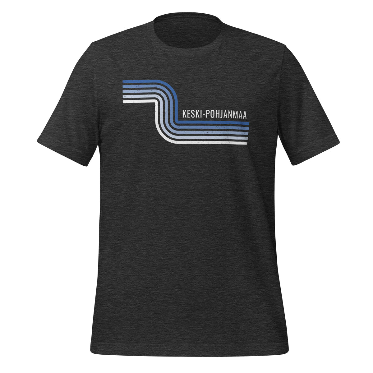 Keski-Pohjanmaan maakuntapaita - Unisex T-paita