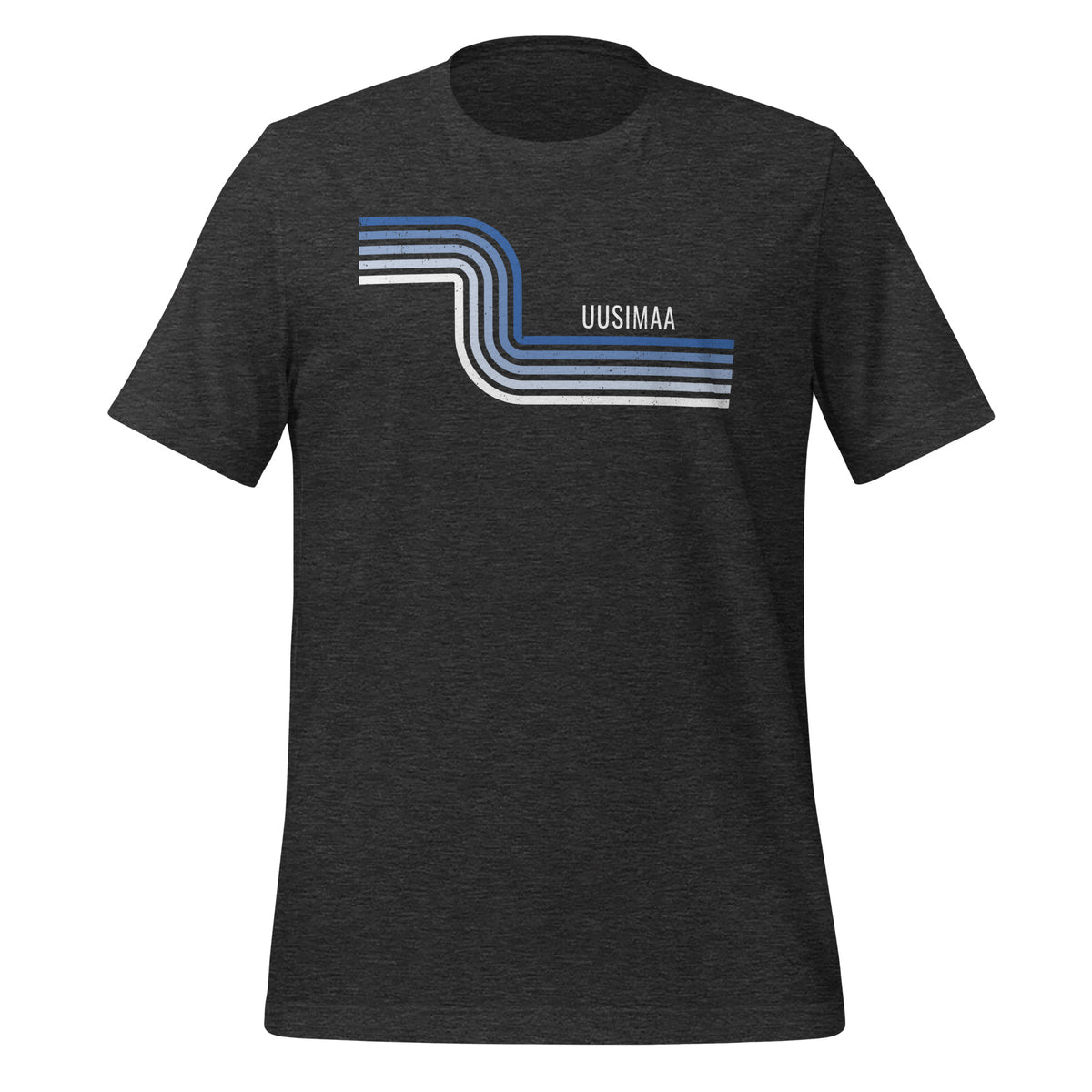 Uudenmaan maakuntapaita - Unisex T-paita