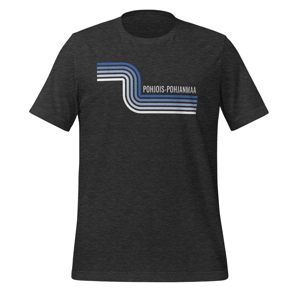 Pohjois-Pohjanmaan maakuntapaita - Unisex T-paita