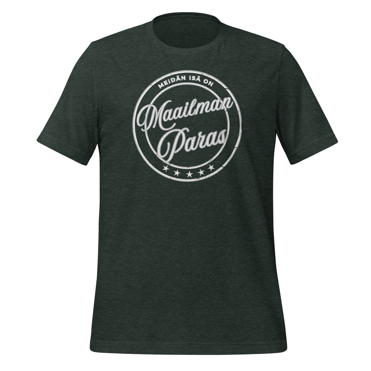 Our dad is the best in the world t-shirt