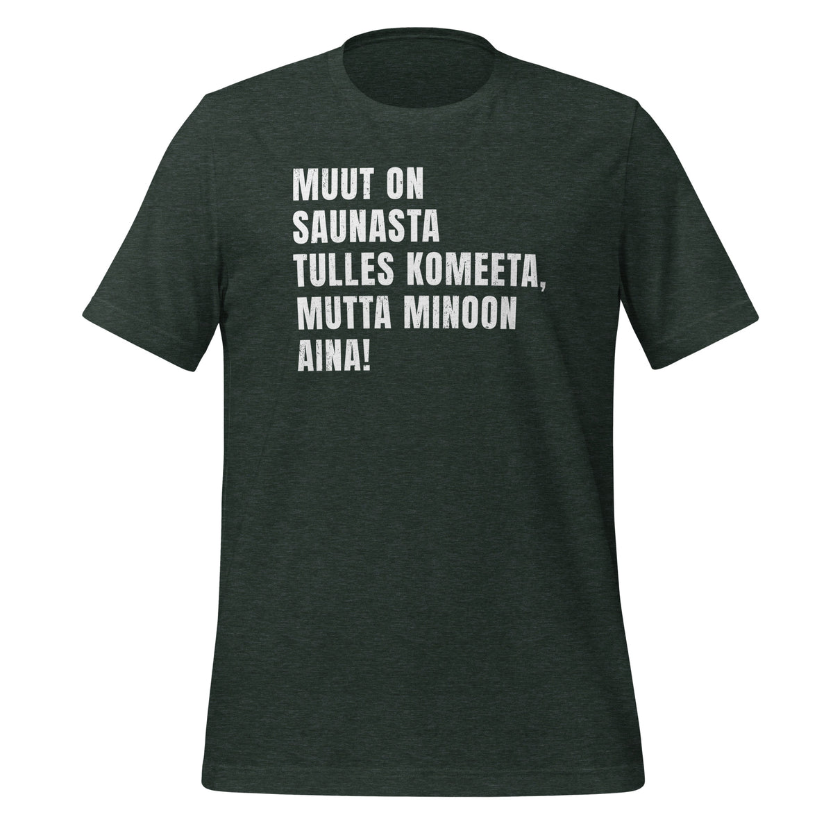 Hauska Pohjalainen Saunahuumori -paita | Unisex t-paita