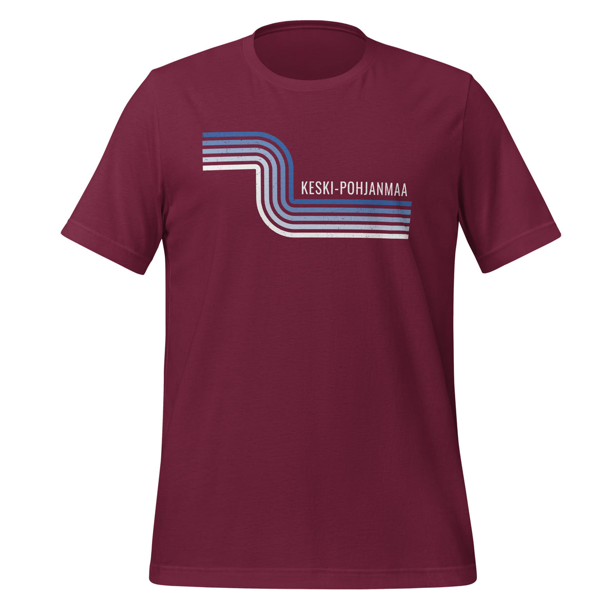 Keski-Pohjanmaan maakuntapaita - Unisex T-paita