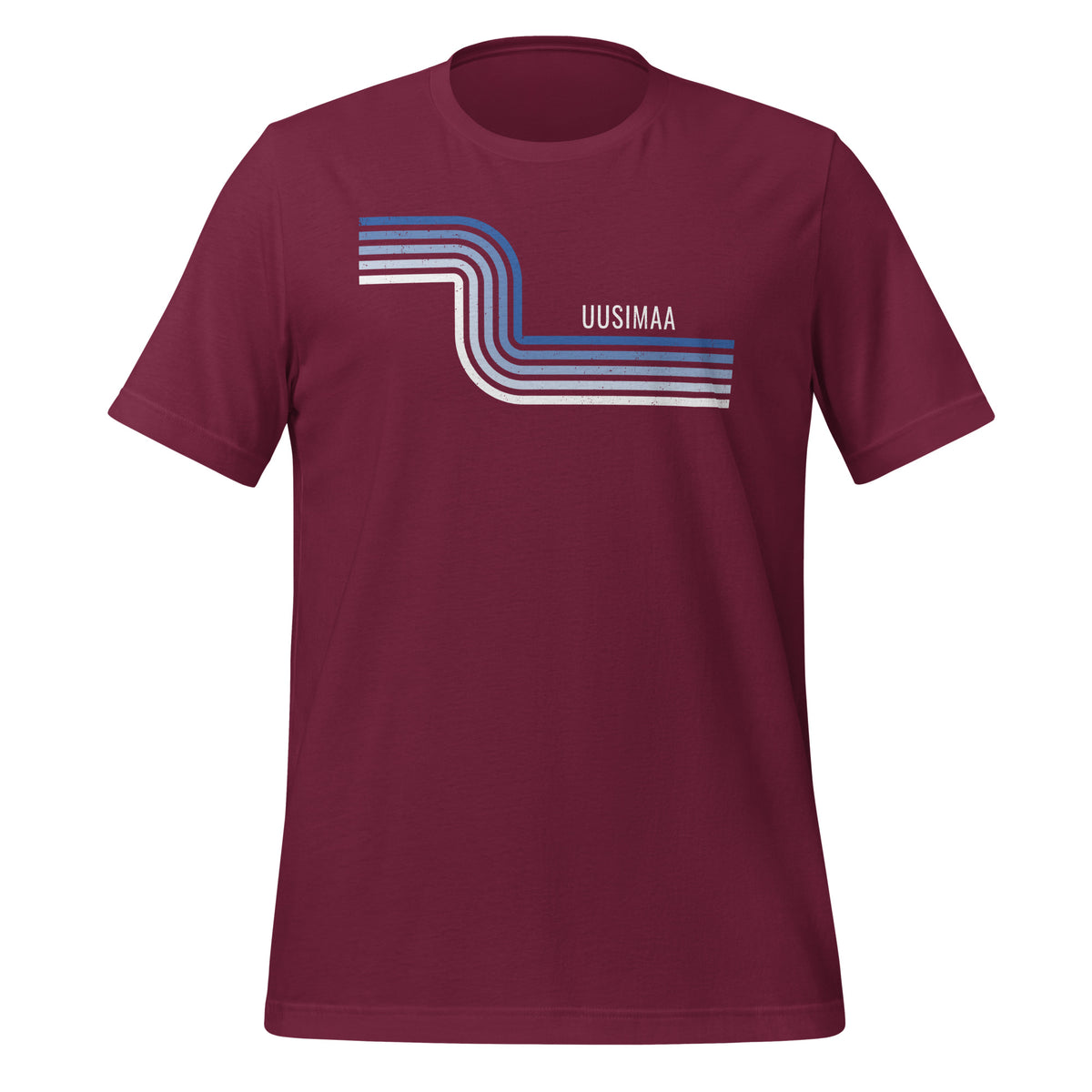 Uudenmaan maakuntapaita - Unisex T-paita