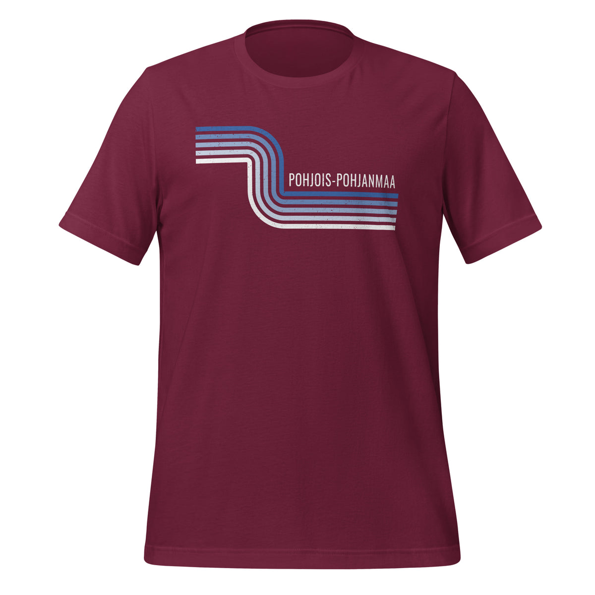 Pohjois-Pohjanmaan maakuntapaita - Unisex T-paita