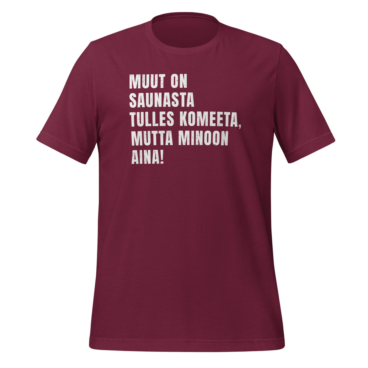 Hauska Pohjalainen Saunahuumori -paita | Unisex t-paita