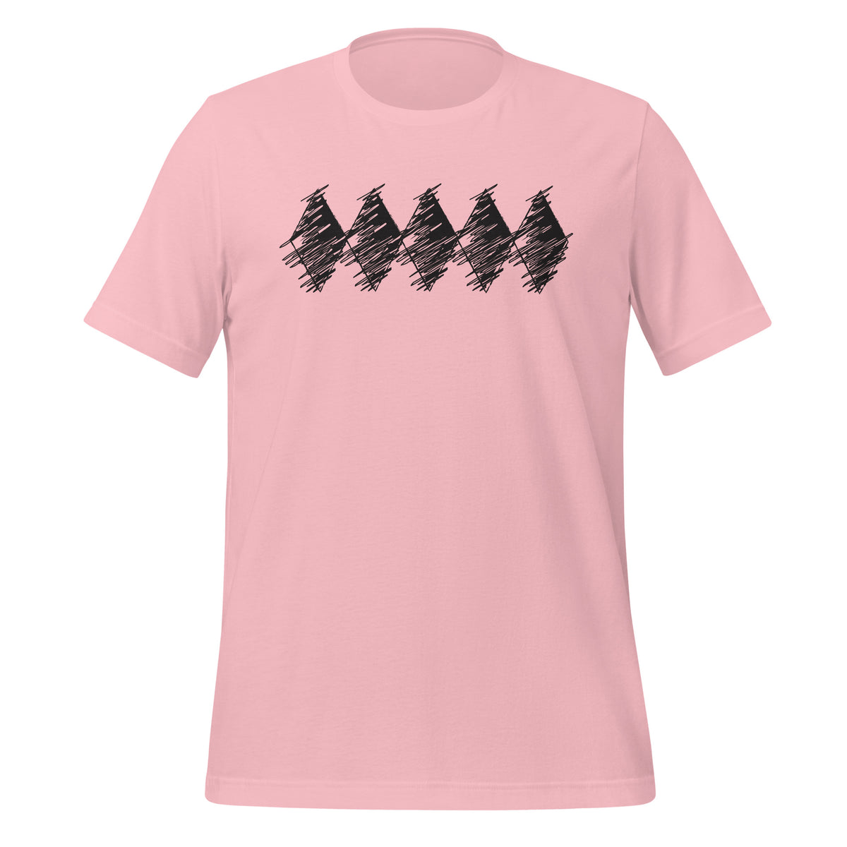 Ostrobothnian jagged black salmiak boots - Unisext-shirt