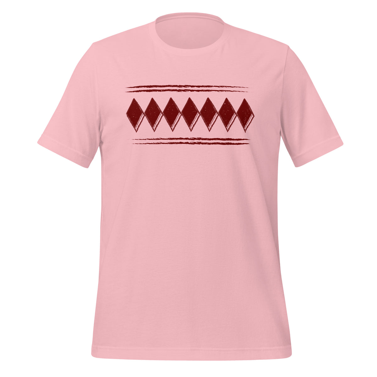 Ostrobothnian burgundy sable stripe - Unisex T-shirt