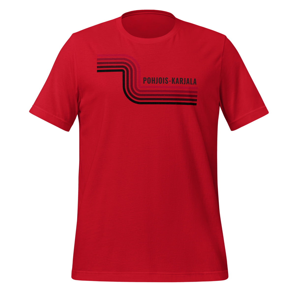 Pohjois-Karjalan maakuntapaita - Unisex T-paita