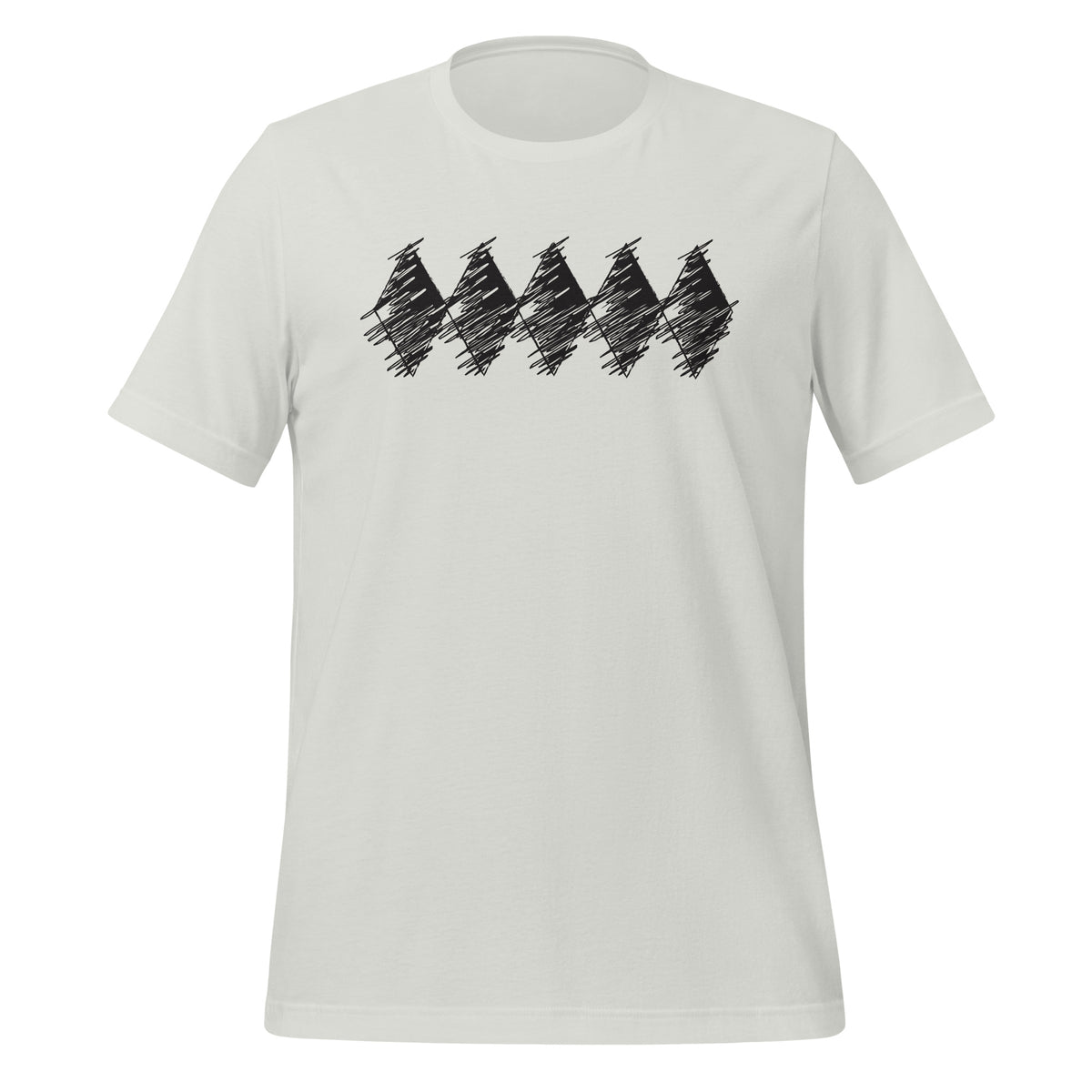Ostrobothnian jagged black salmiak boots - Unisext-shirt