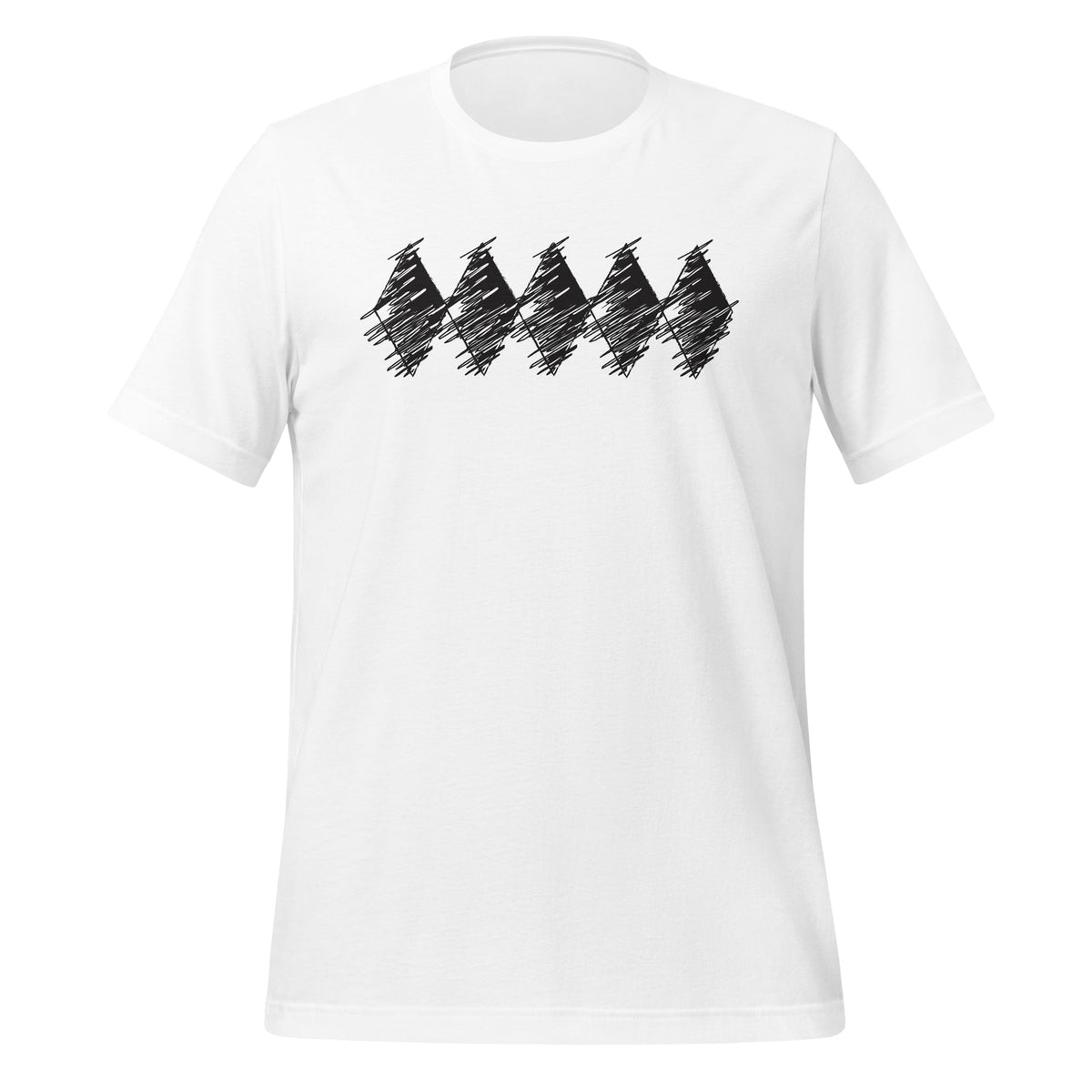 Ostrobothnian jagged black salmiak boots - Unisext-shirt