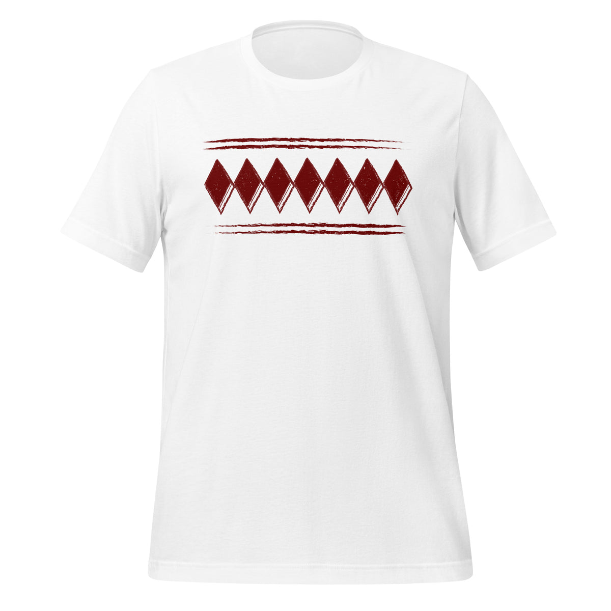 Ostrobothnian burgundy sable stripe - Unisex T-shirt