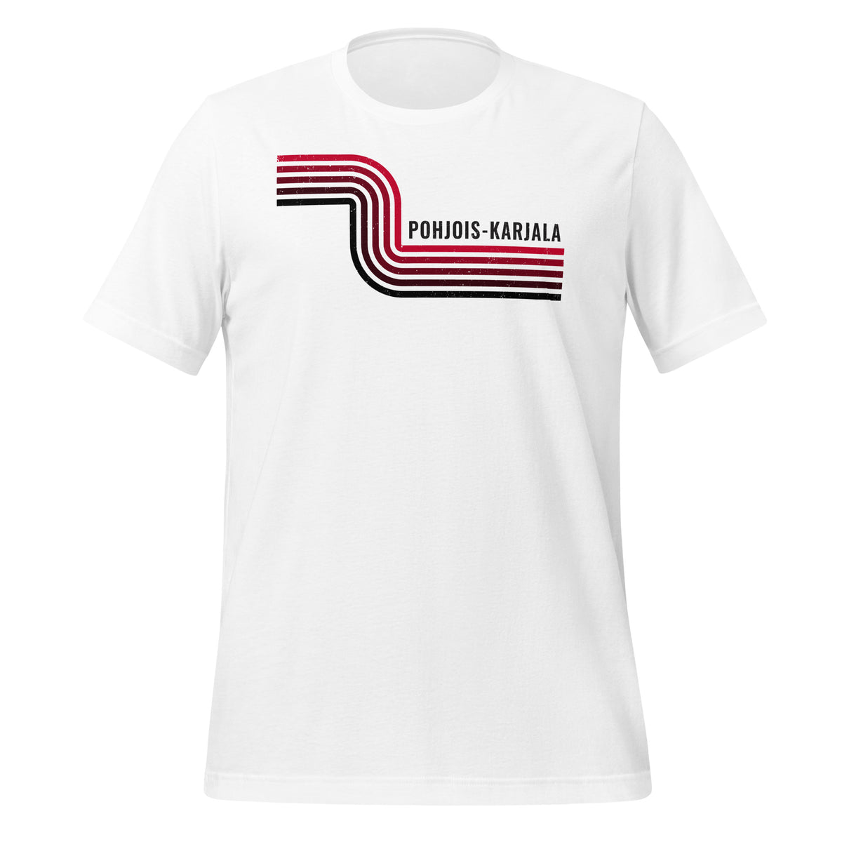 Pohjois-Karjalan maakuntapaita - Unisex T-paita