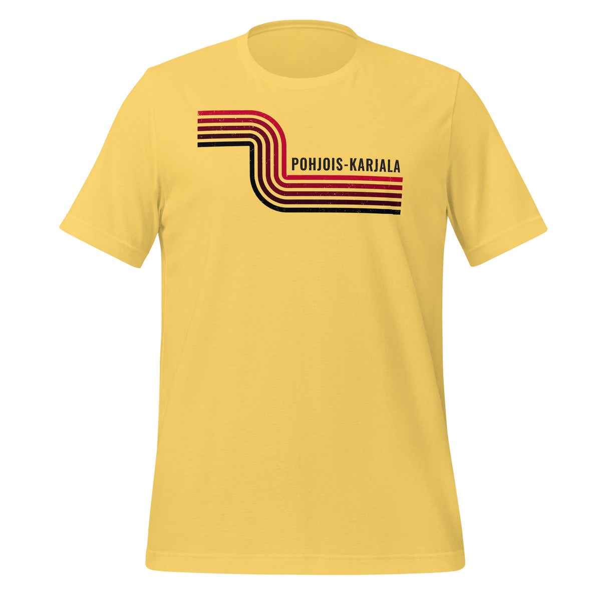Pohjois-Karjalan maakuntapaita - Unisex T-paita